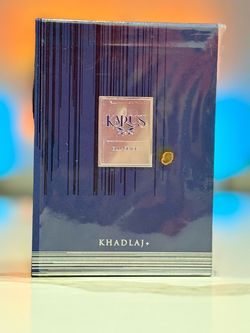 Khadlaj Karus Blu Spice Eau de Parfum 100 mL – New Factory Sealed
