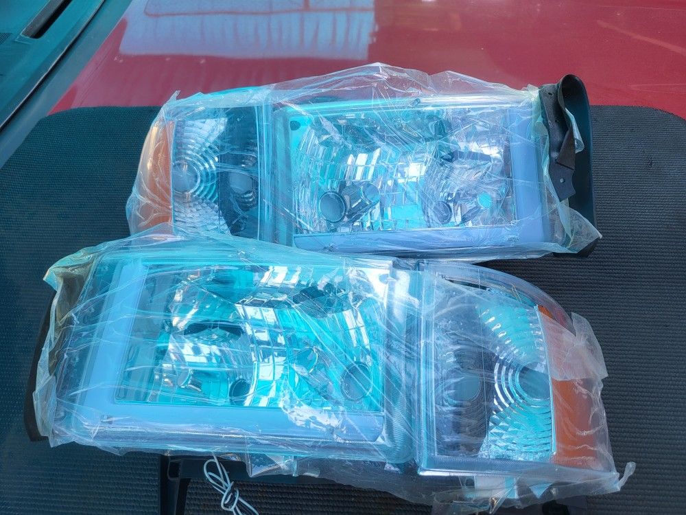 dodge ram headlights for 1995 or 1996