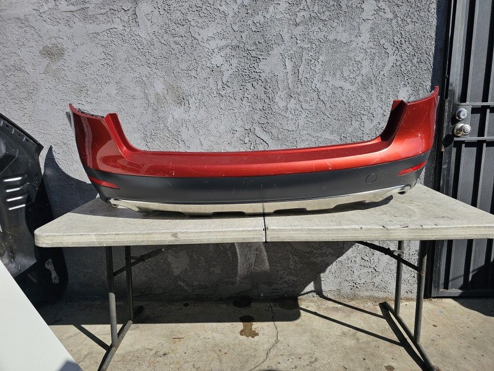 Audi A4 S4 2013 2014 2015 2016 Rear Bumper