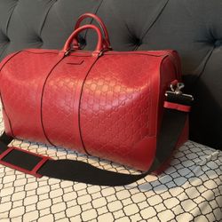Gucci Duffel Bag Large 