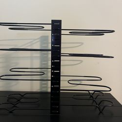Pot Rack Organizer 