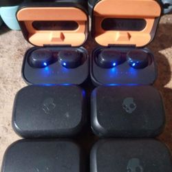 Skullcandy 6pcs All With Case 