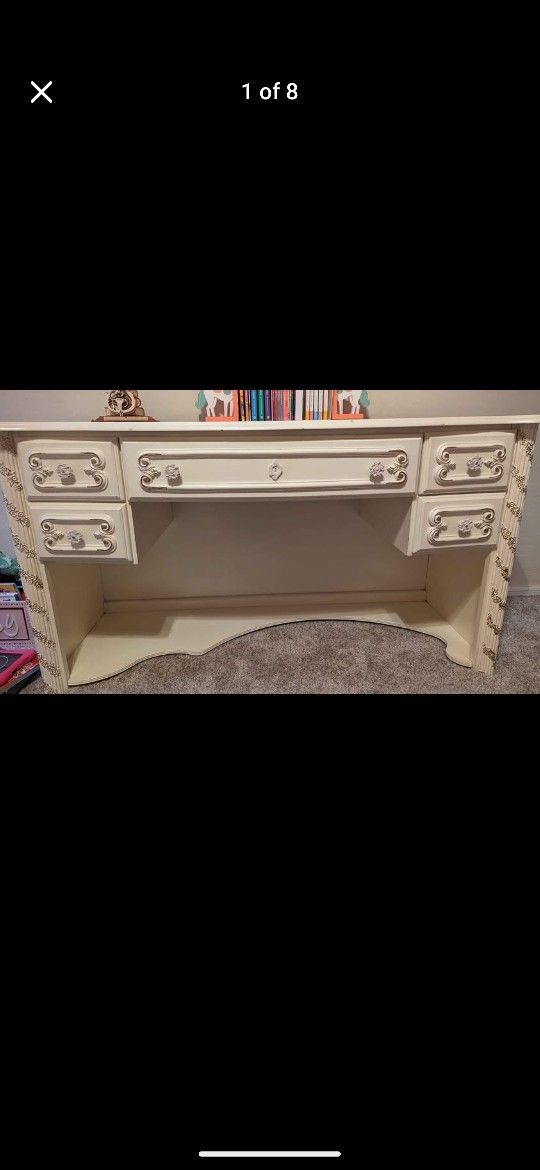 Beautiful Antique Kids Desk!