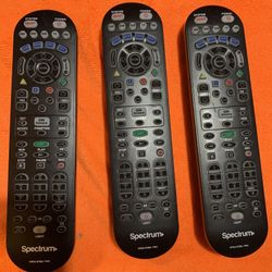 Spectrum Remotes x 3