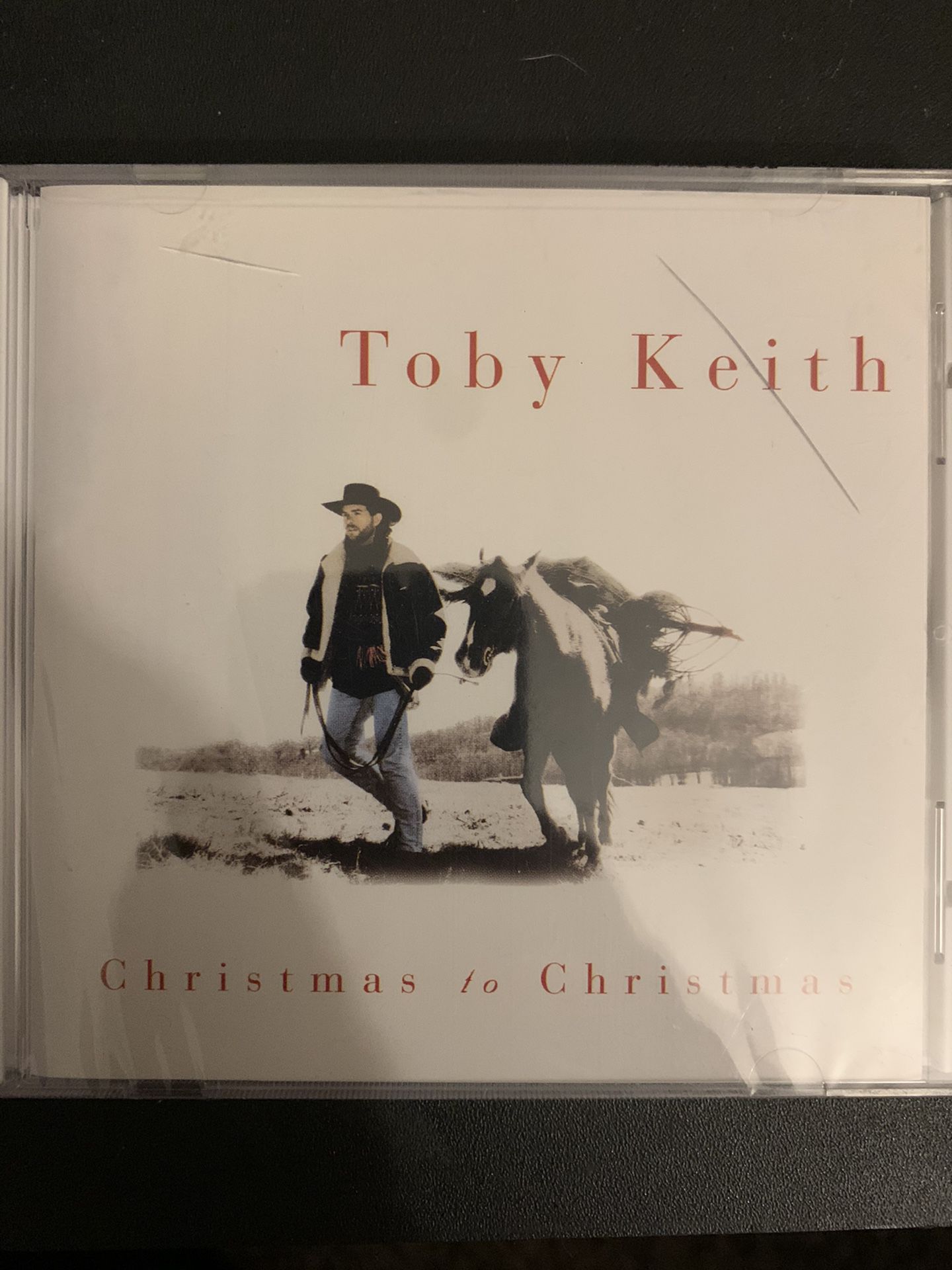 TOBY KEITH Christmas To Christmas (CD-1995) NEW!