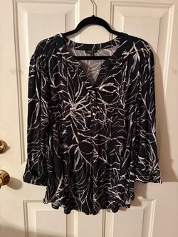 Sami and Jo 3/4 Sleeve Blouse