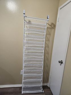 New Shoe Rack — Good Condition