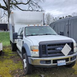 2008 FORD F550. Only 125K MILES!