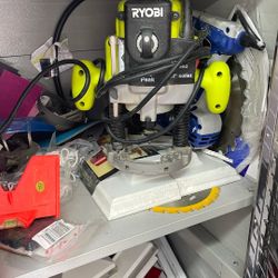 Ryobi Plunge Router