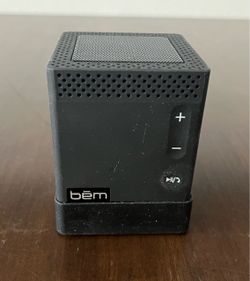 bēm WIRELESS Bluetooth Speaker Mojo II w/ Charger & Aux Cable