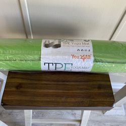 Brand New. Thick. Yoga Mat. Great Quality 