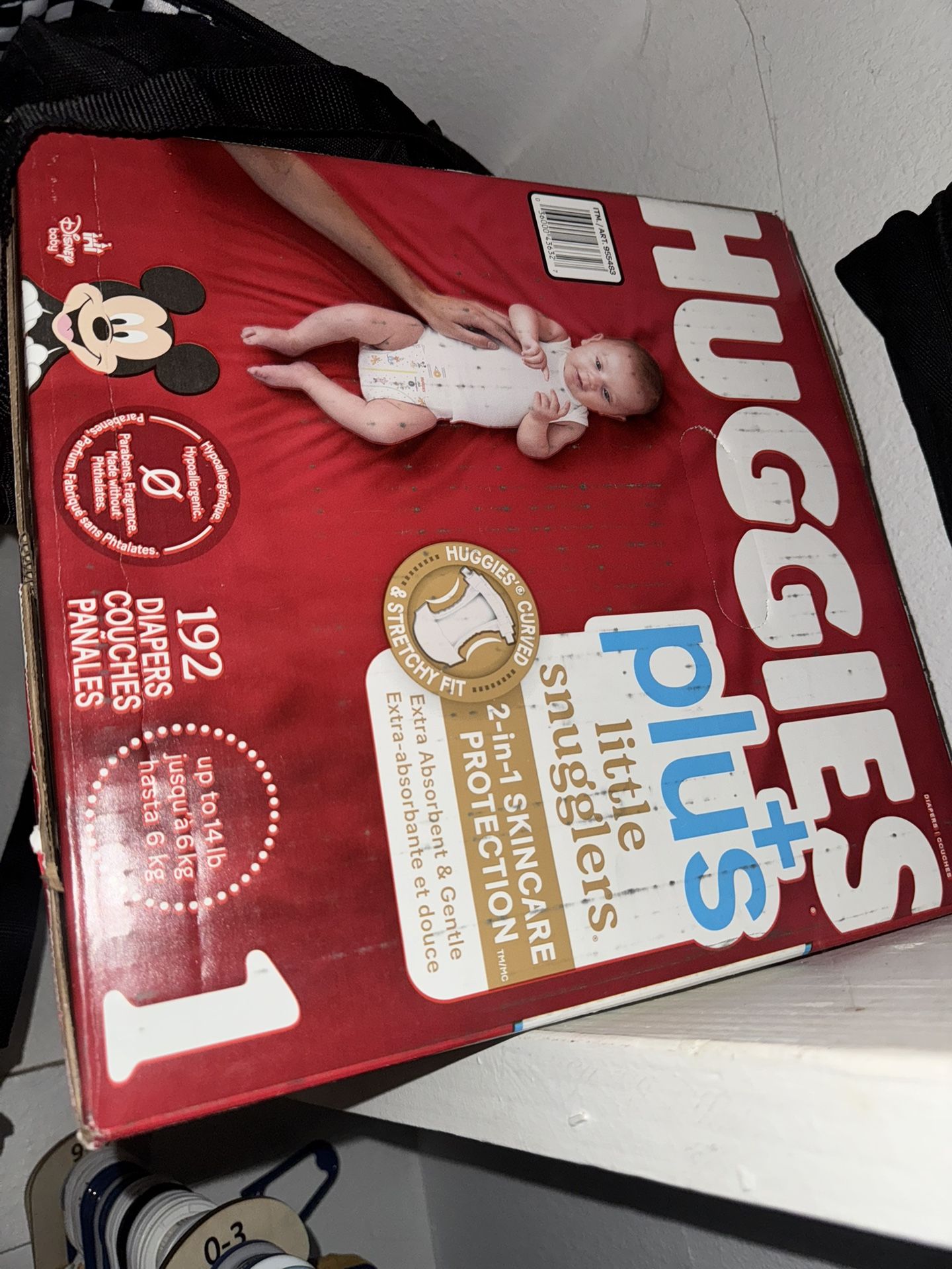 Huggies Size 1