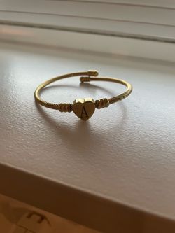 Bracelet and jacket!