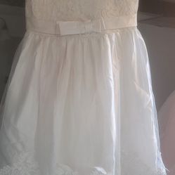 Little Girls Formal Dress Size 5