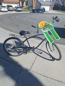 Beach Crusier with Child Seat