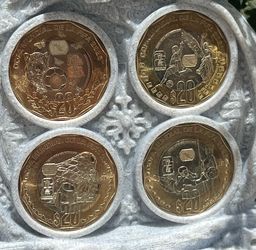 Monedas del Mundial 2026