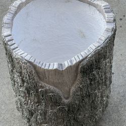 Martha Stewart Faux Bois Planter