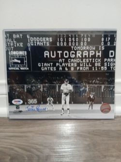 Dodgers- Jerry Reuss Autographed Photo