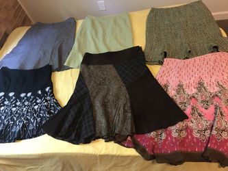 Size 14 ladies skirts Christopher & banks, Kim Rogers, Emma James