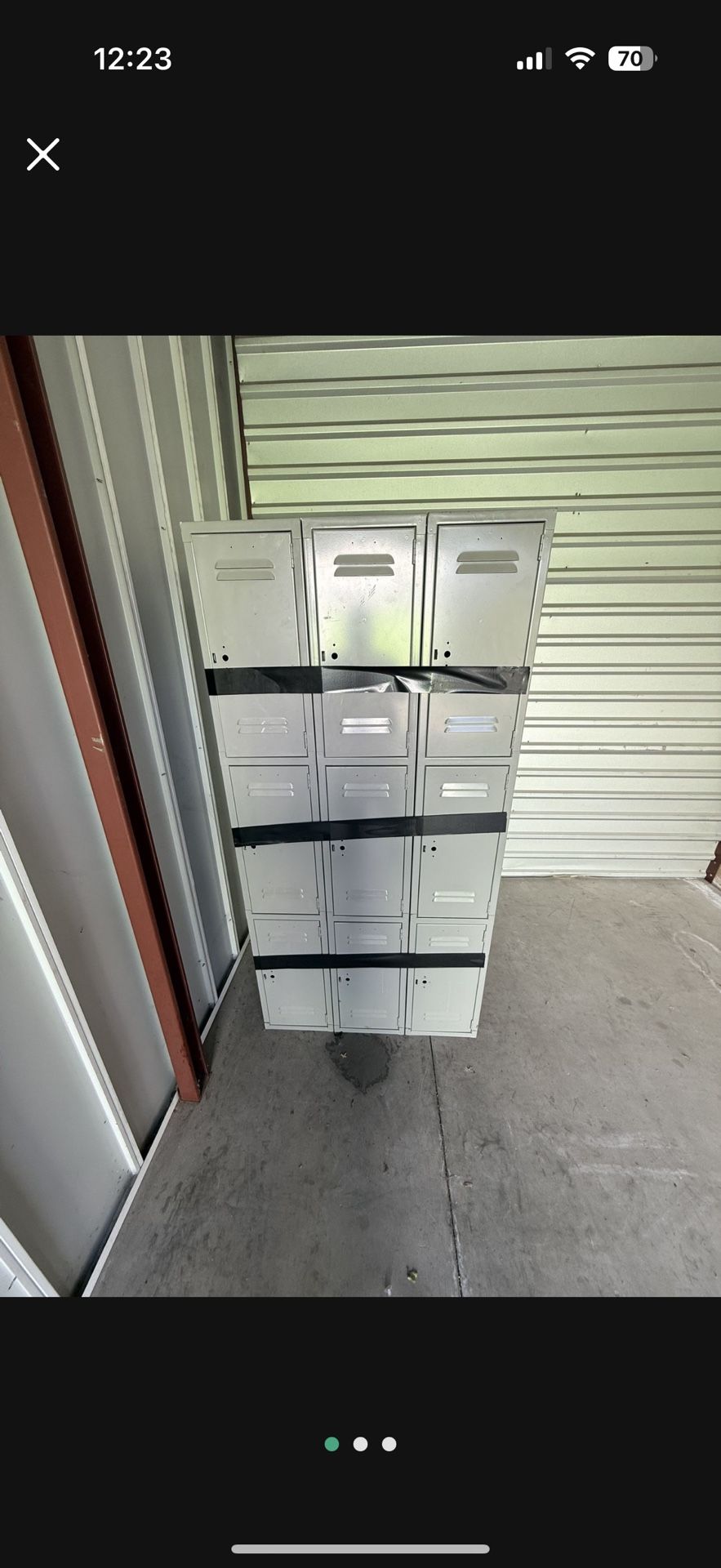 School Locker Or For Restaurant Break room 