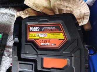 Klein laser level