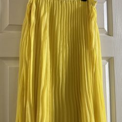 Yellow Bell Skirt