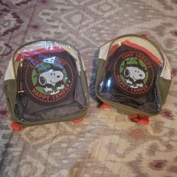Snoopy Mini Backpack 