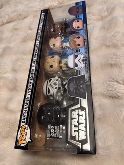 Funko Pop! Star Wars 5-Pack