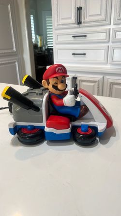 Collectible Mario cart popcorn bucket toy!