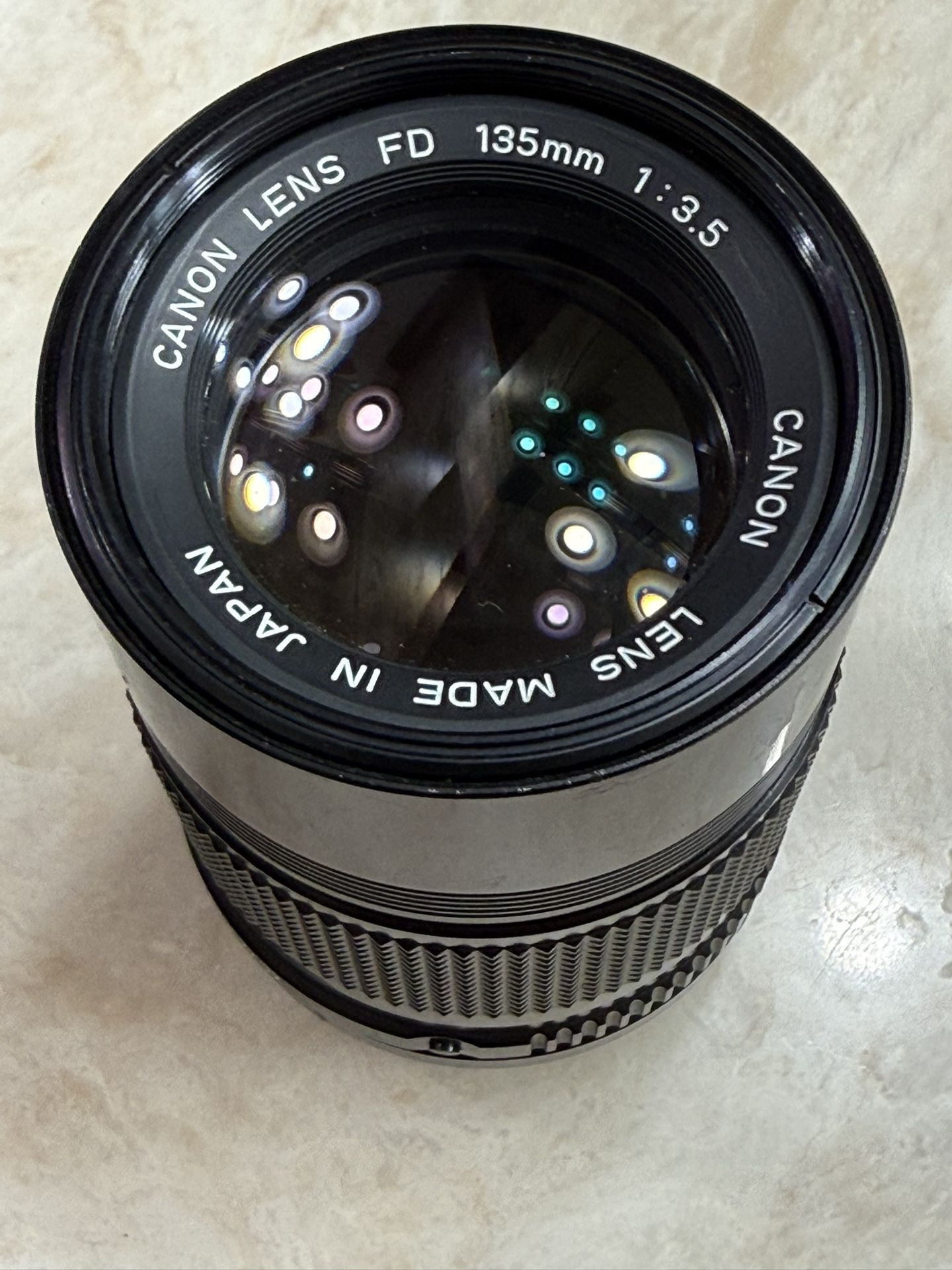 135mm SLR CANON lens