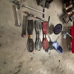 Razor scooter/ trike/ rip stick