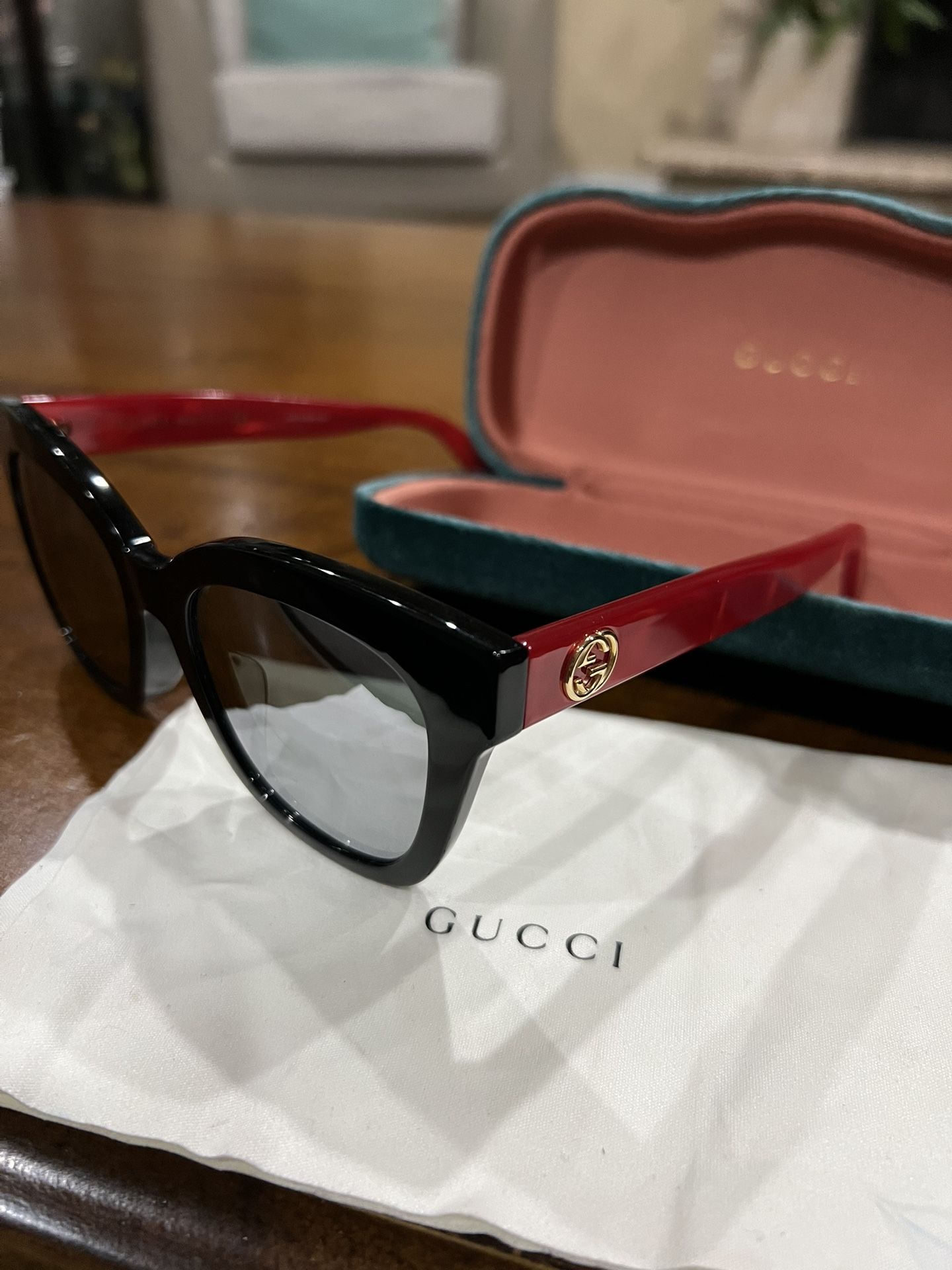 Authentic Gucci Sunglasses