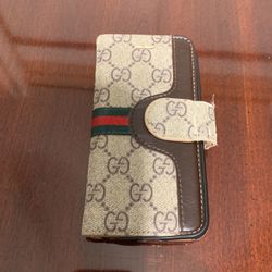 Gucci Phone Case Wallet.