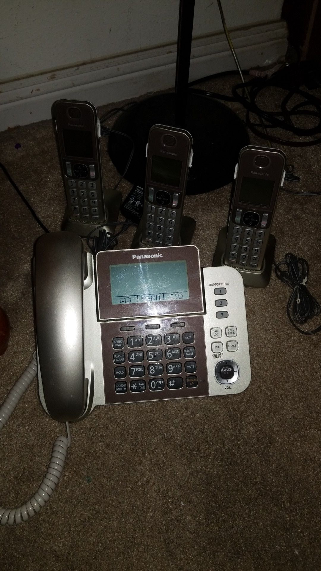 Panasonic, phone system - cordless