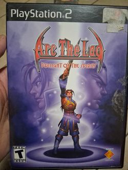 Arc the land ps2