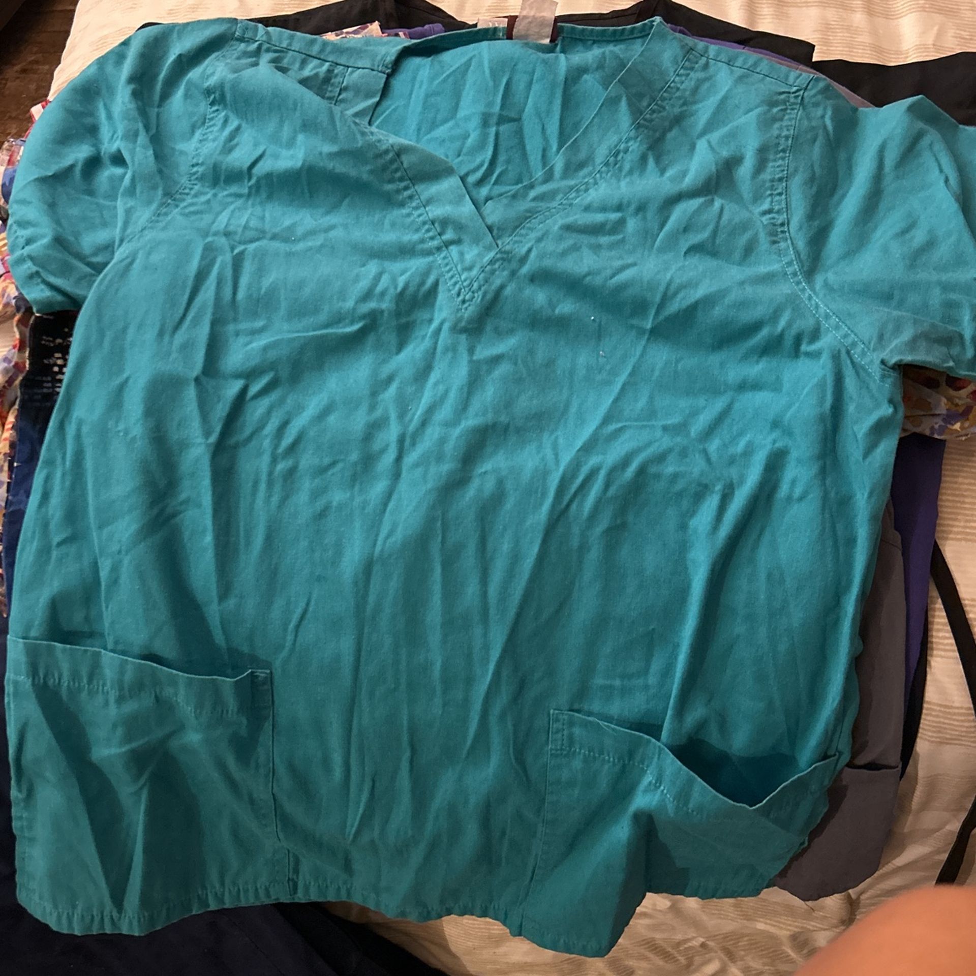 Scrubs Tops Haul