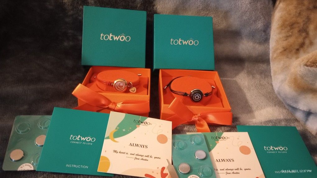 Totwoo Always Sun & Moon Smart Couple Bracelets