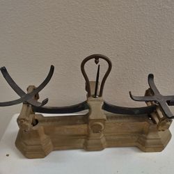 Vintage balance scale