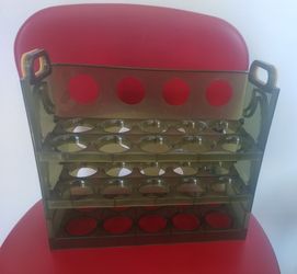Plastic Egg Holder For 30eggs Retractable 