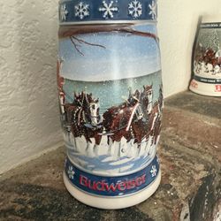 Budweiser Beer Stein