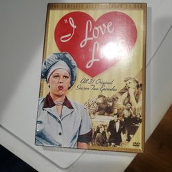 New 5 Disc Collection I love LUCY