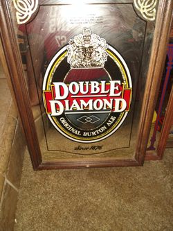 Double Diamond Burton Ale Beer Mirror