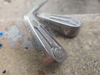 Pinnacle Tungsten weight insert pinnacle 3 and 6 irons Steele shafts good grips used