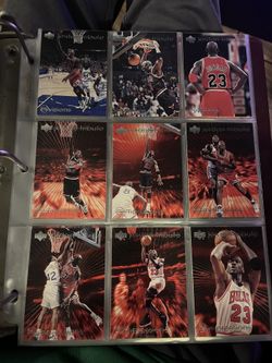 Michael Jordan Card Collection