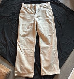 Uniqlo Wide Straight Jeans