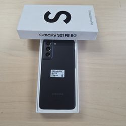 Like new samsung s21fe...128gb...5g.  Unlock ANY Sim
