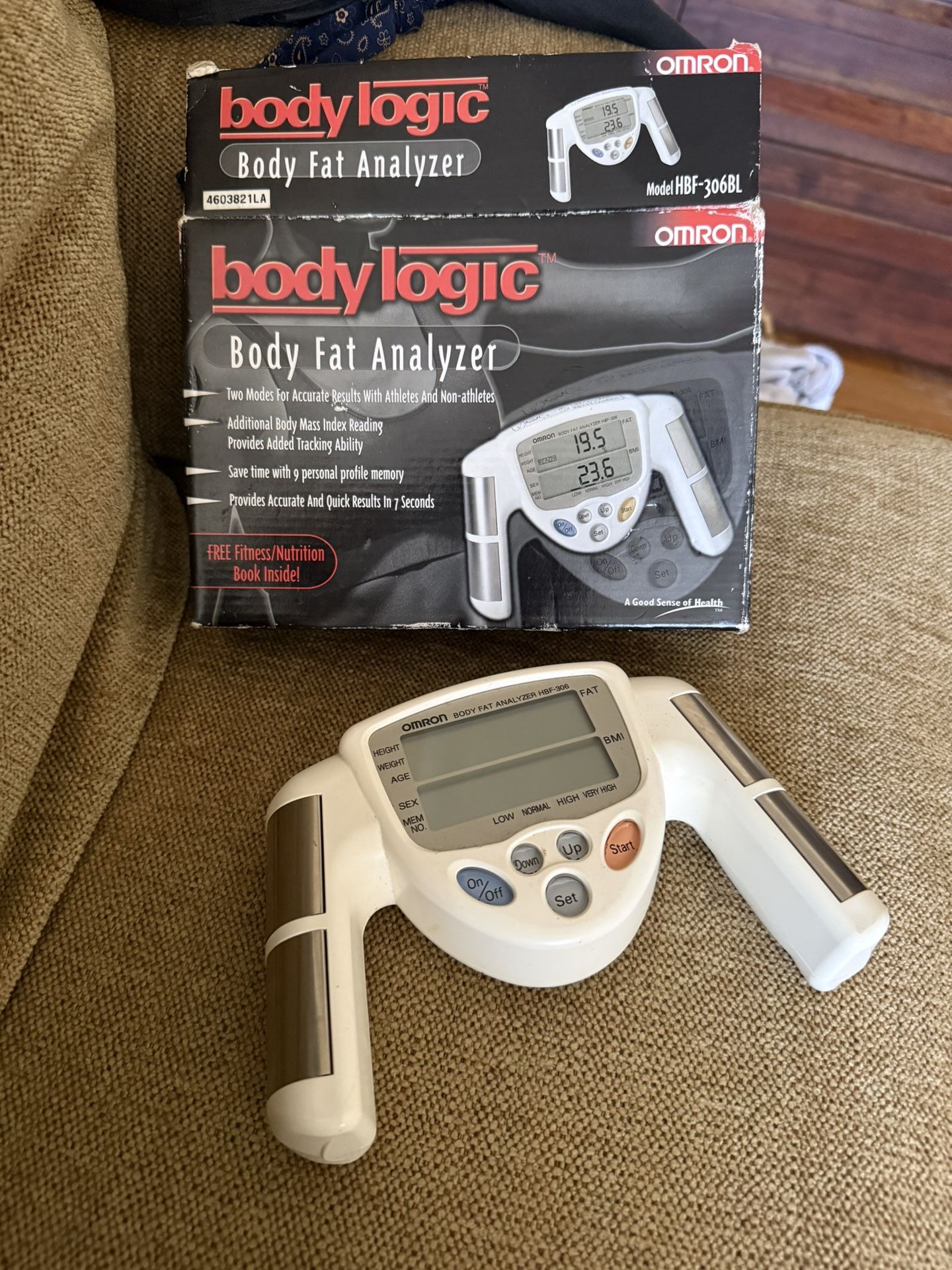 body fat analyzer