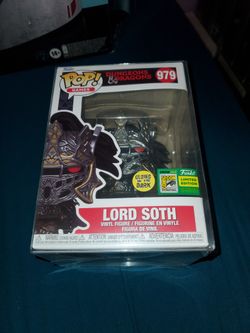 SDCC '24 Lord Soth D&D Funko Pop