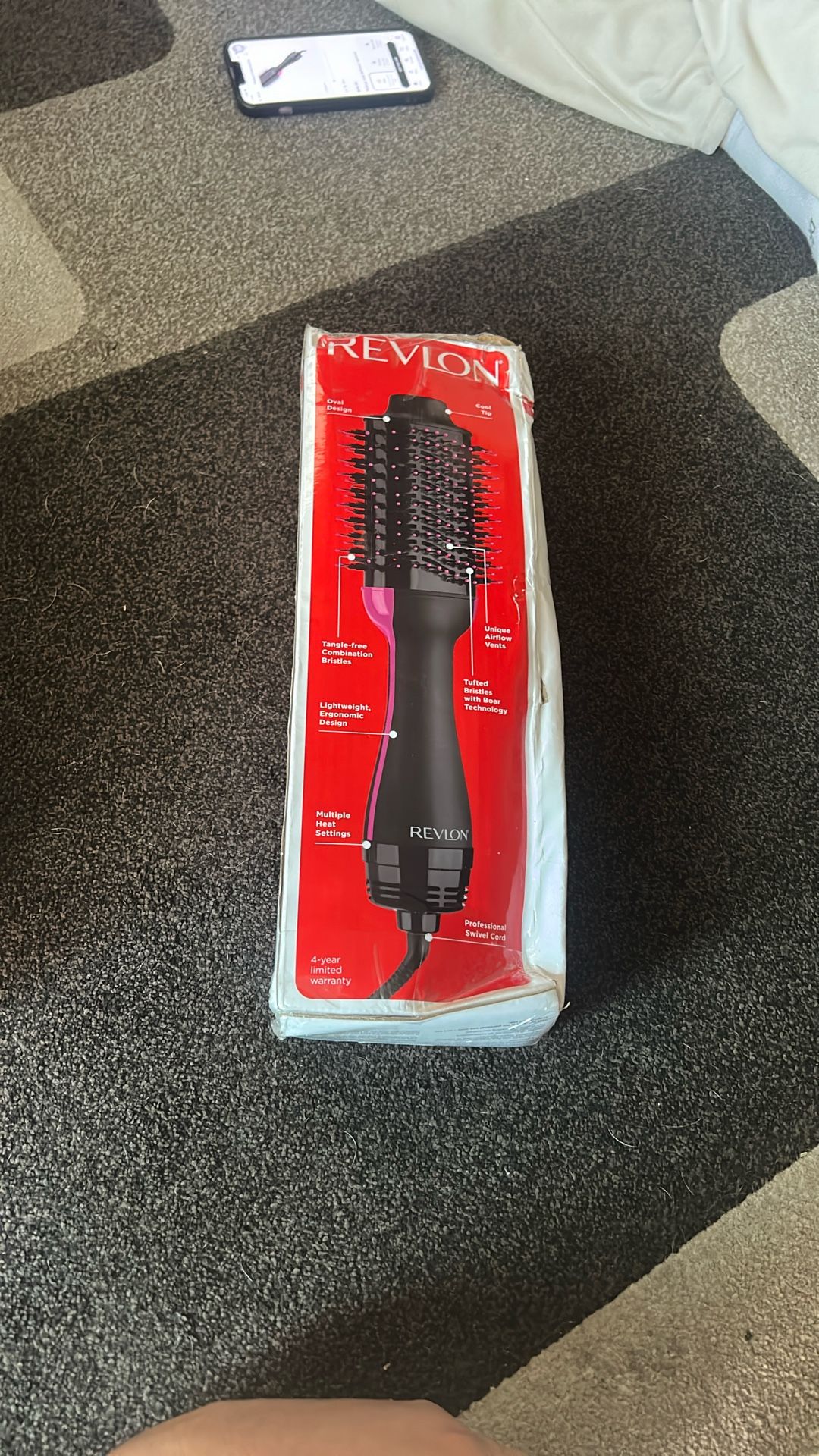 Revlon Hot Air Brush