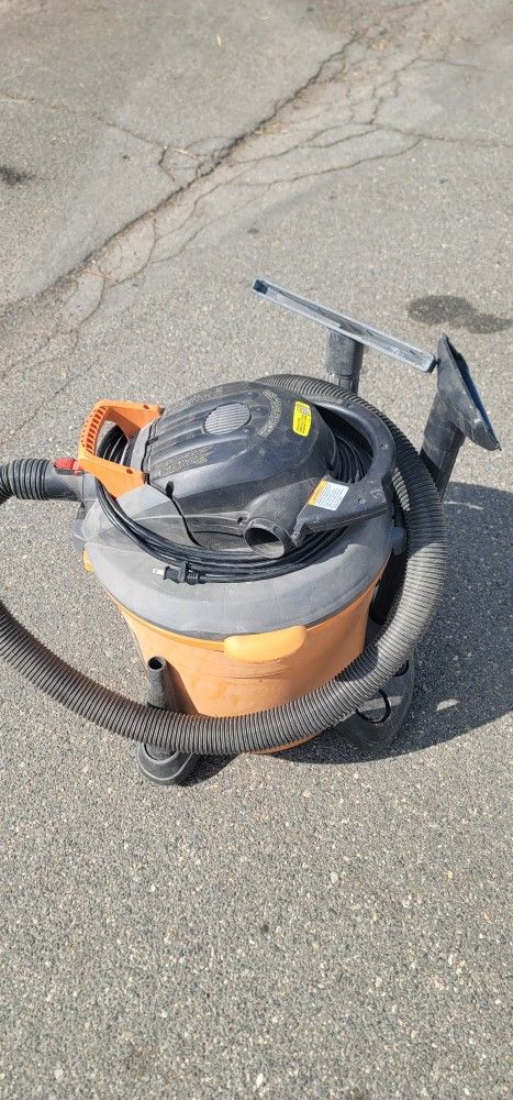 Ridgid Shop Vac